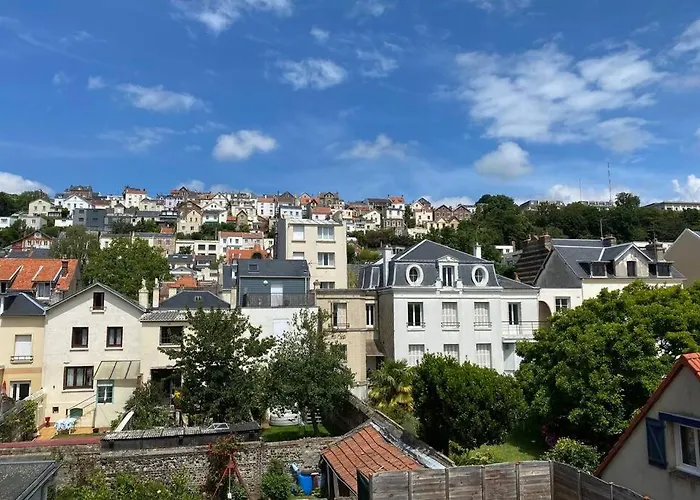 Апартаменты Meuble Et Renove Centre Ancien Du Havre Гавр